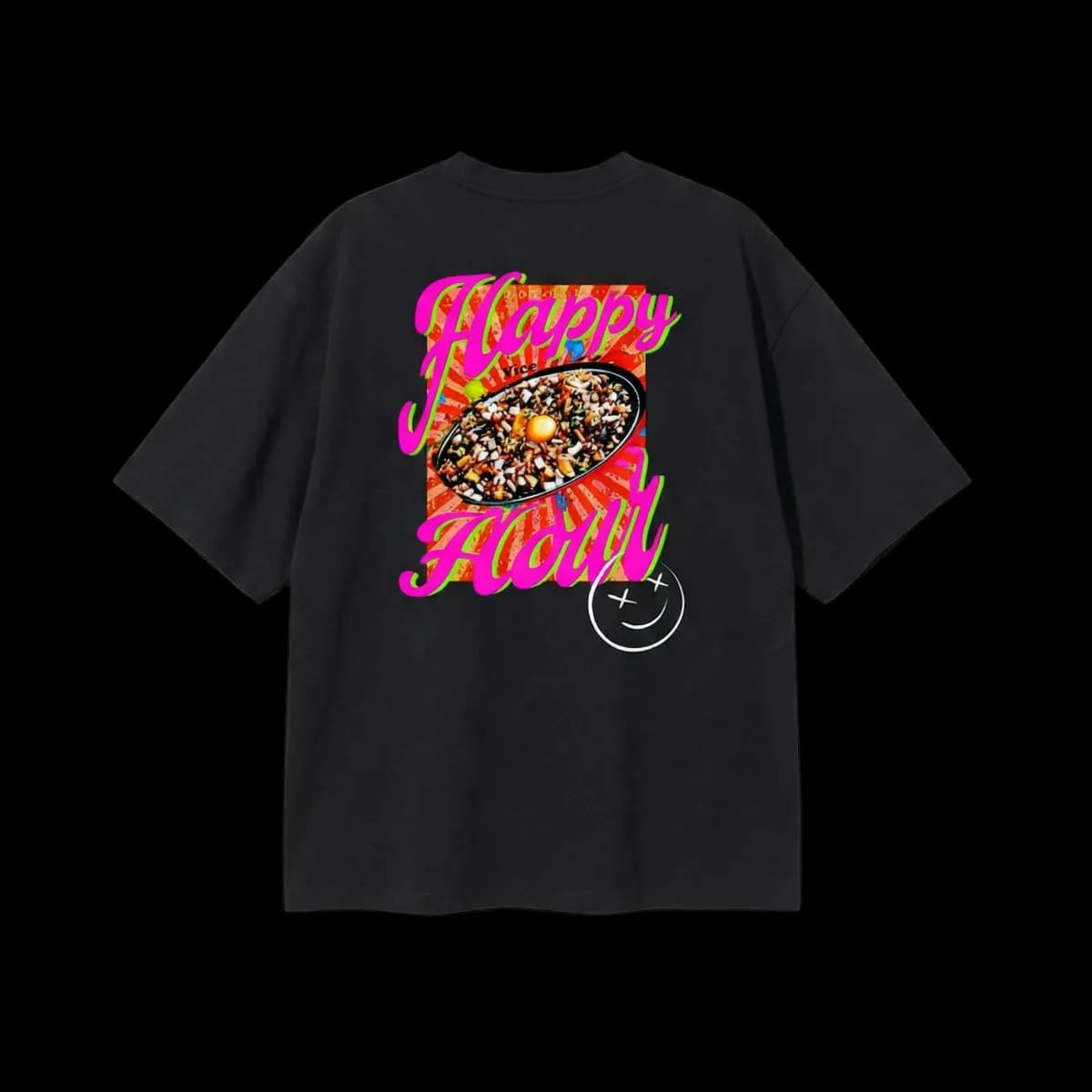 Happy Hour Boxy Tee - Pre-order