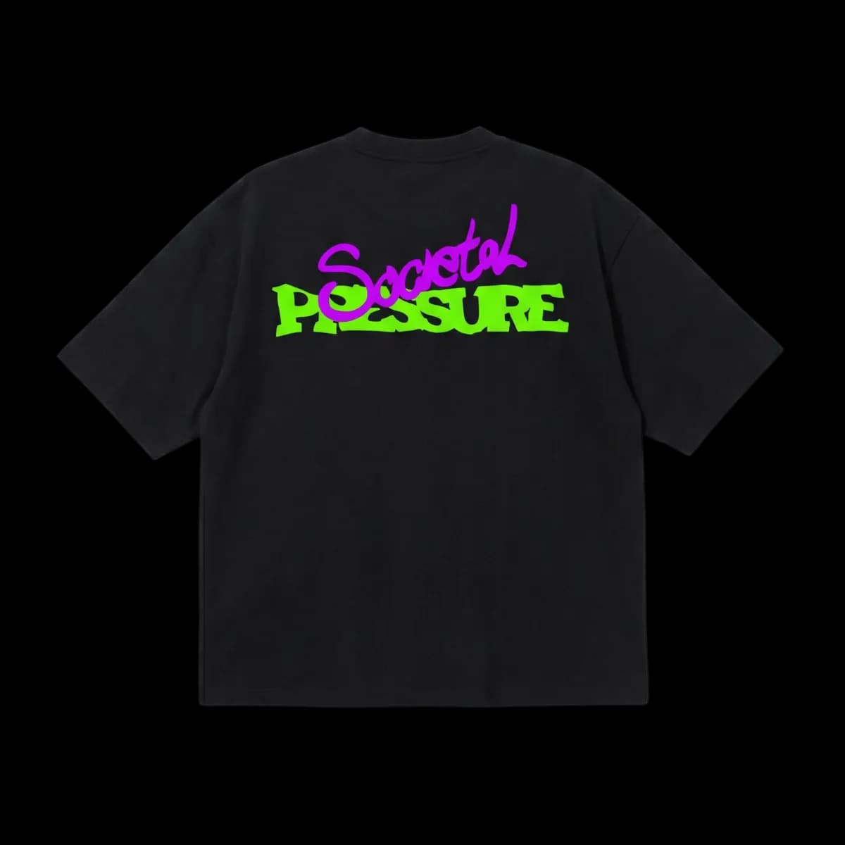 Societal Pressure Boxy Tee - Pre-order