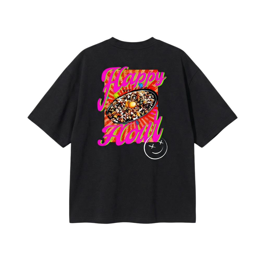Happy Hour Boxy Tee