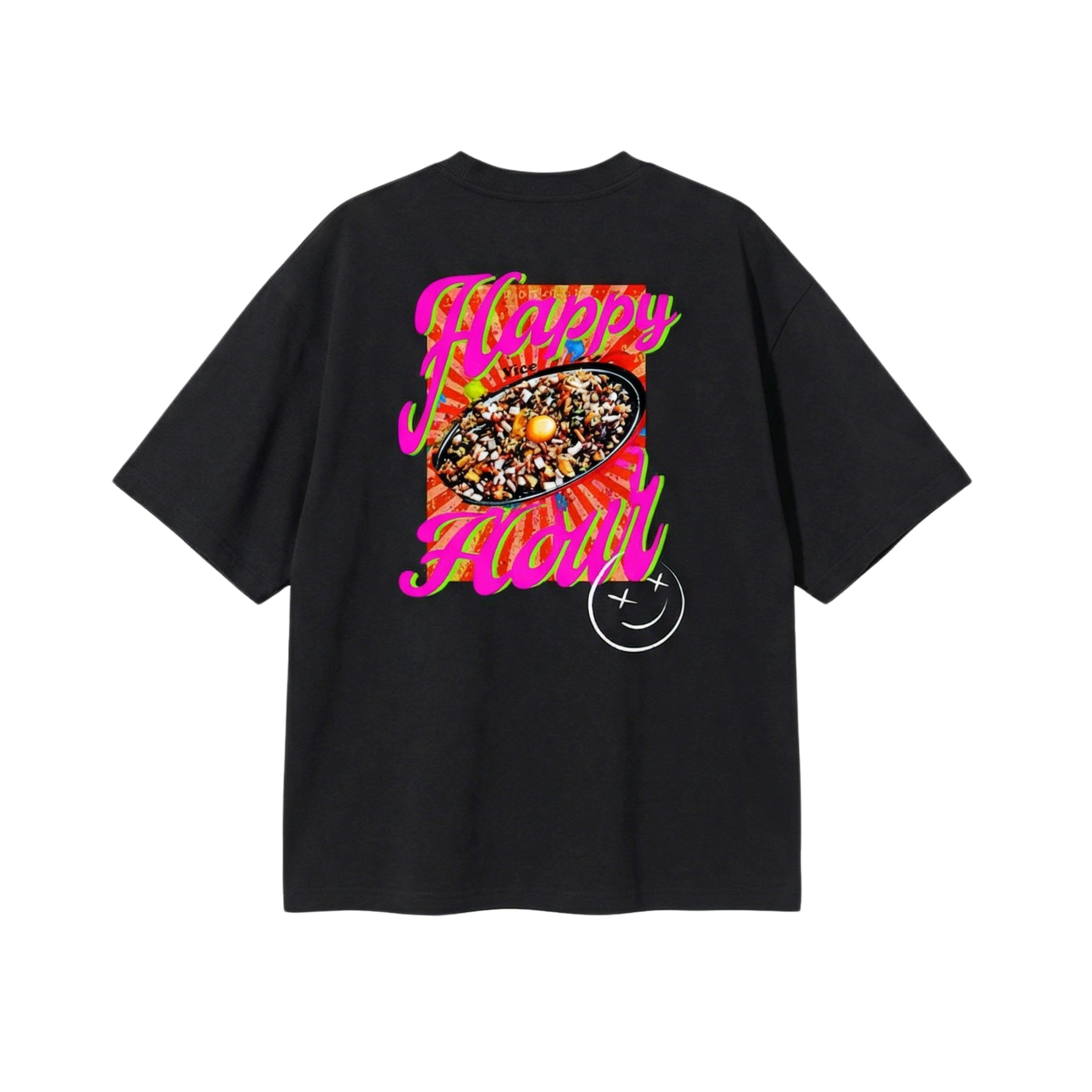 Happy Hour Boxy Tee