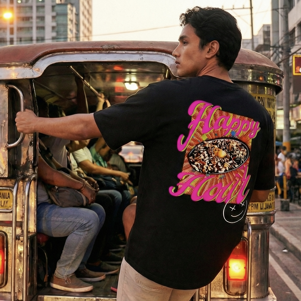 Happy Hour Boxy Tee