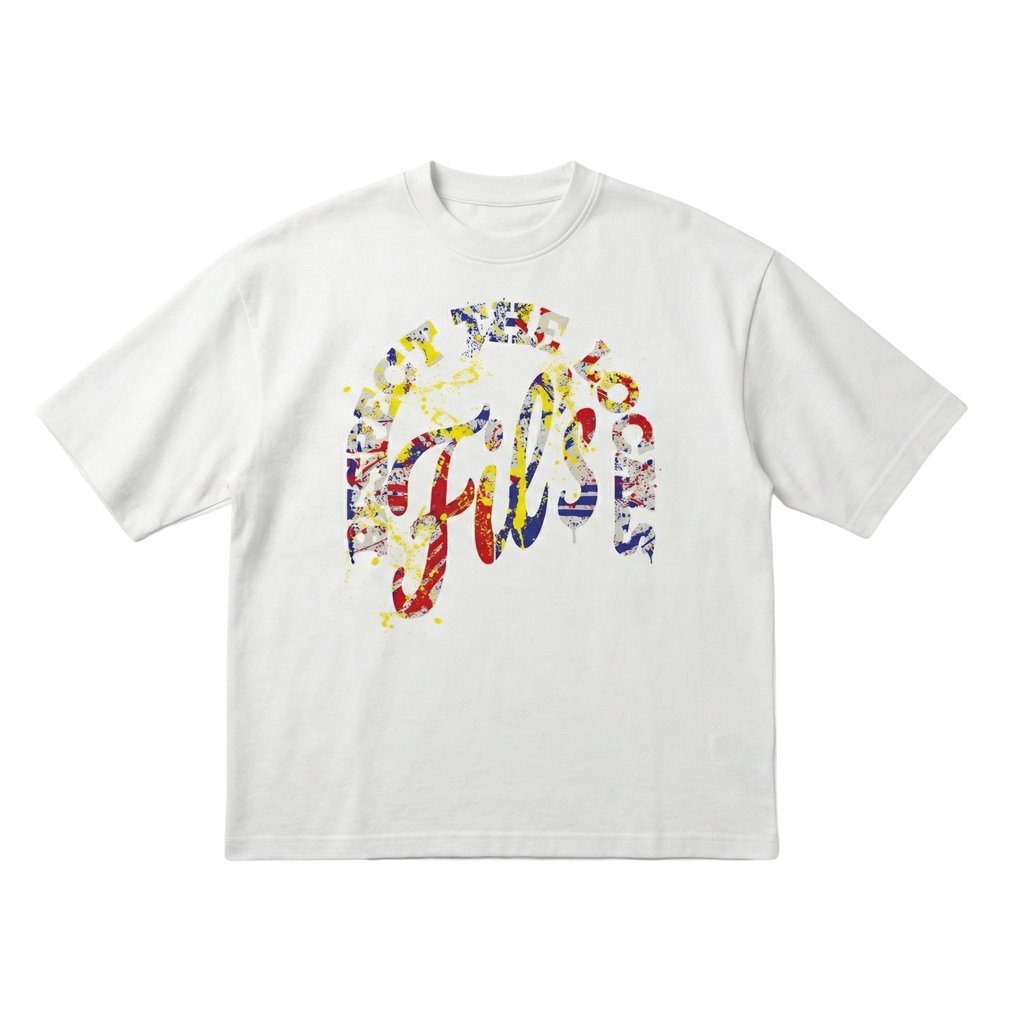 Respect The Locals Boxy Tee