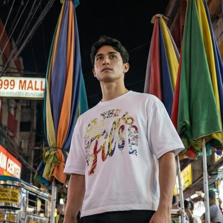 Respect The Locals Boxy Tee